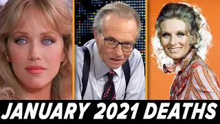 Celebrities Who Died in January 2021 (Biggest Deaths)