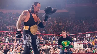 The Undertaker betrays John Cena after star-studded match: Raw, Nov. 16, 2009