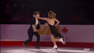 Carolane Soucisse / Shane Firus 2018 Canadian Tire National Skating Championships Gala (RDS)