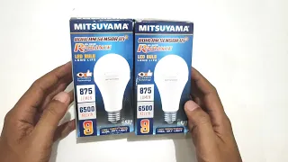 Unboxing ● Led Bulb Mitsuyama UV Sensor