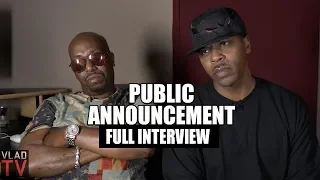 Public Announcement on R Kelly, Aaliyah, Sparkle, Documentary (Full Interview)