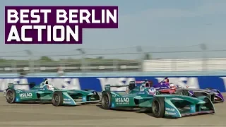 Best Crashes, Spins, Slides and Saves! | 2018 BMW i Berlin E-Prix | ABB FIA Formula E Championship