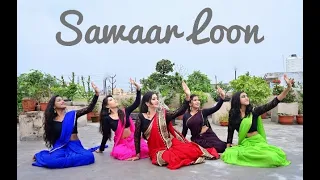 Sawaar Loon l  wedding dance l easy basic graceful steps l shadi dance l Shikha Sinha Dance