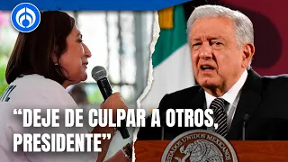 Xóchitl le responde a AMLO por asesinato de Dante Emiliano: “Usted no es la víctima”