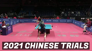 Sun Wen vs Yu Ziyang | 2021 Chinese Trials (Group Stage)