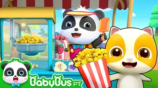 Yummy Popcorn Truck | Learn Colors, Colors Song, Ice Cream | Nursery Rhymes | Kids Songs | BabyBus