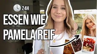 Wie PAMELA REIF essen - für 24h! 😳