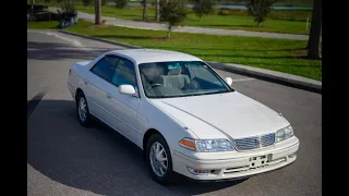 1996 Toyota Mark II 2JZ with only 3500 miles!!
