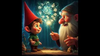 Gnome Magic  The Tale of Oliver's Wand / ENGLISH / Bedtime Story