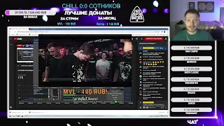 140 BPM STREAM - CHILL x СЕРЕЖА СОТНИКОВ ТВОРЕЦ СУДЕЙСТВО (22.12.2021)