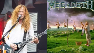 DAVE MUSTAINE Recalls Fans' Disappointed With MEGADETH’s More Commercial Sound On ‘Youthanasia’