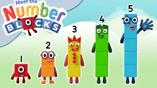 Let us meet the numberblocks 1-20 while learning numbers | Who are they?