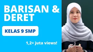 Barisan dan Deret - Matematika Kelas 9 - Quipper Video