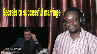 Secrets To A Successful Marriage - Reaction