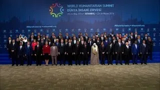 UN-backed humanitarian summit opens in Istanbul