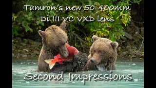 Second Impressions of the new Tamron 50-400mm Di III VC VXD e-mount lens!