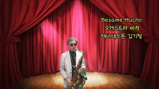 "Besame Mucho"                     Ray Conniff 오케버전              테너색소폰연주 김기철