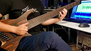 String Theory - INTERVALS Bass cover (Padalka Guitars)