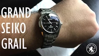 Grand Seiko SBGR053 Unboxing