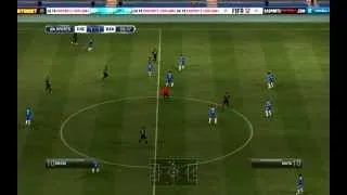 FIFA 12 PC Gameplay - Chelsea FC vs FC Barcelona