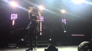 Ciara - Billie Jean (Michael Jackson Tribute) / Get Up Live - Club Nokia - Los Angeles 5/30/15