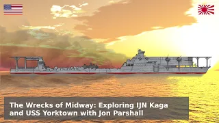 The Wrecks of Midway - Diving on IJN Kaga and USS Yorktown (Sept 2023)