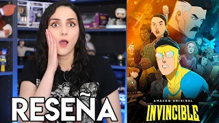 Invincible - Opinión temporada 1 (sin spoilers)