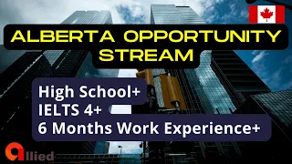 Alberta Opportunity Stream: An Easier Path to Permanent Residency