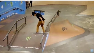 Yuto Horigome NOLLIE 270 BS TAIL to end his run!