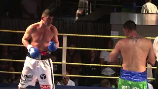 Fight #24 2014 03 15 Arnold Gjergjaj vs  Emilio Ezequiel Zarate *LIVE TAPE*