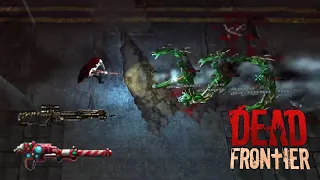 Dead Frontier | Solo Boss Hunt w/ Cryothrower #2 (Death Row)