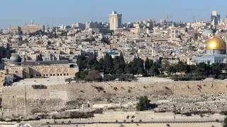 La topografia di Gerusalemme dagli inizi ai nostri giorni - Prof. Y. Demirci
