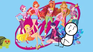 Becoming the 8th member of the Winx, and then waging war on turtles