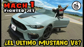 Mach 1 Fighter Jet ¿El último Mustang  V8? (Esperemos en Dios que no)