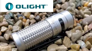 OLIGHT Baton 3 1,200 Lumens Ultra-Compact EDC Flashlight
