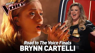 15-Year-Old WINNER shows STAR POWER potential on The Voice | Road To The Voice Finals