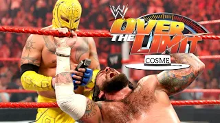 CM Punk vs Rey Mysterio. Over The Limit 2010 Highlights (Reestreno)