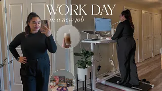 WORK DAY IN MY LIFE | I got a new job & life lately