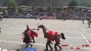 Cholo Qorilazo Dance Carnaval Carnival Coya 2019