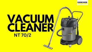 Kärcher NT 70/2 Wet and Dry Vacuum Cleaner