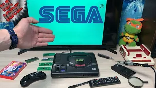 Что на Платках Сега - Часть 14 Проверяем Платки Sega (Sega mega drive 16 bit) Игры СЕГА на Платках