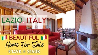Beautiful ITALIAN Property For SALE Lazio, Italy | Italian Farmhouse For Sale