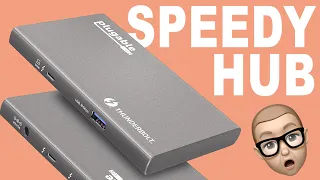 Plugable Thunderbolt 4 & USB4 Hub Review