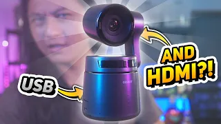 The Most Overkill Webcam Of All Time lmao (OBSBOT Tail Air)