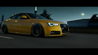Prince Of Falls - Nightmare (BIZZBA Remix) / The Bagged Audi A5 Coupé