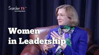 What do you see as challenges for women leaders? Valerie Norton