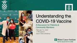 Understanding COVID 19 Webinar