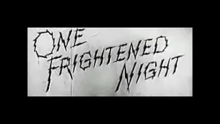 1935 One Frightened Night Spooky Movie Dave