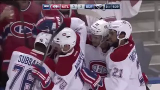 Montreal Canadiens Vs Buffalo Sabres  October 23, 2015  HD STREAK CONTINUES! 2