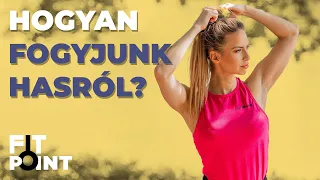 Hogyan fogyjunk hasról? Felejtsétek el a hasprést és a felüléseket I GymBeam I FIT POINT